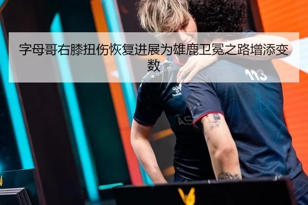 字母哥右膝扭伤恢复进展为雄鹿卫冕之路增添变数