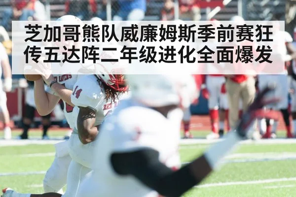 芝加哥熊队威廉姆斯季前赛狂传五达阵二年级进化全面爆发